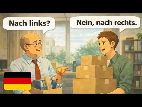 10 Simple German Conversations for Beginners | Real-Life German Dialogues (A1–A2) | Part 9