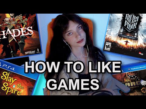 How to like games again