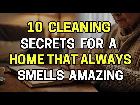 Home Smells Bad? 10 Cleaning Secrets Every Wise Elder Should Know | MrJamAdvice