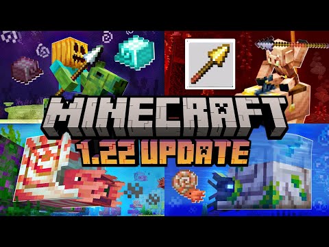 30+ New Things Added to Minecraft 1.22 (Mounts of Mayhem Update)