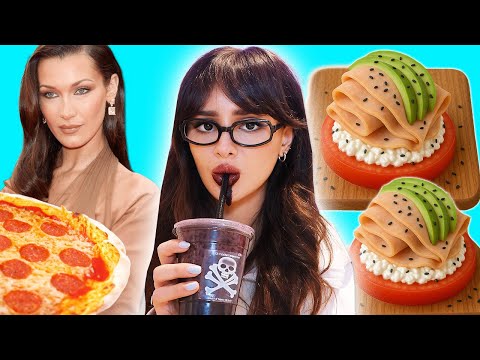 I Ate Like a SuperModel For a Day