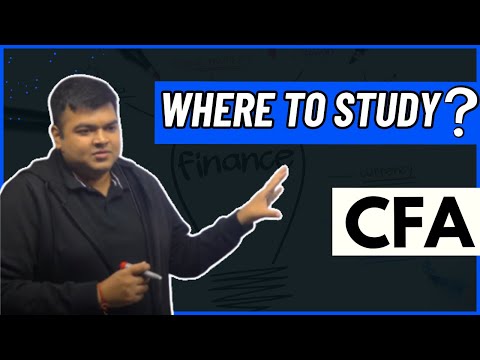 Which study material to use for CFA