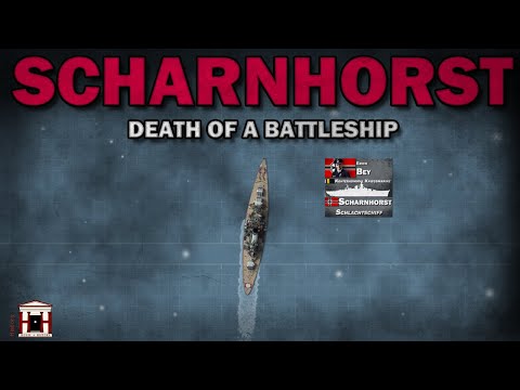 The Battle of North Cape, 1943: The Icy Death of Battleship Scharnhorst