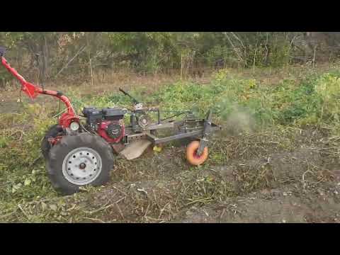 Мульчер для картофельной ботвы