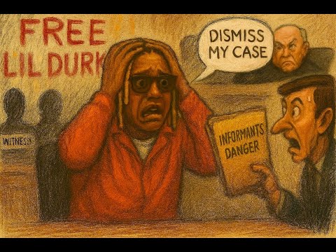 GOVERNMENT DROPS SEALED EVIDENCE ON LIL DURK… And The “BOUNTY” DETAILS Are INSANE!