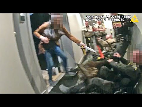 Woman Gets Shot After Stabbing San Diego Police Officer in The Chest