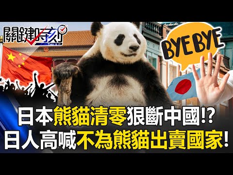 Japan’s “Panda Zero” policy: early return and a hard break with China!?[ENG SUB]