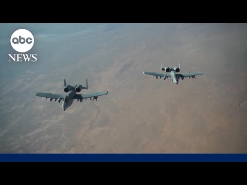 Two US attack jets shot down by Iran