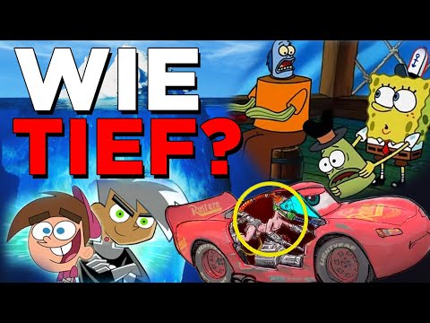 Der VERSTÖRENDE Cartoon Theorien EISBERG erklärt!