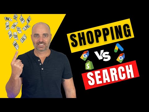 Google Shopping vs Google Search Ads ... Which is better for eCommerce?