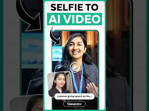 This AI Turns Your Selfie into a Video in Seconds! 🔥