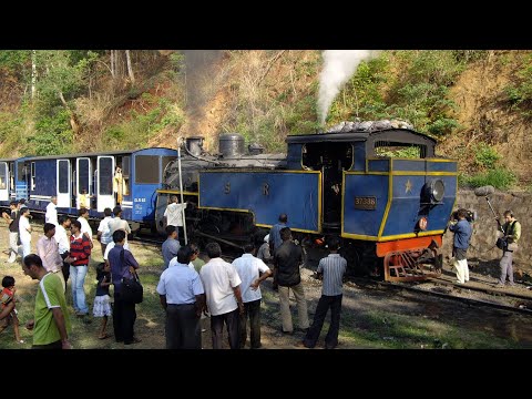 Nilgiri Mountain Railway - eine indische Gebirgseisenbahn | Eisenbahn-Romantik