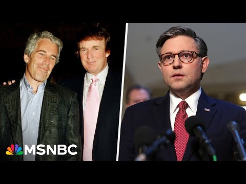 'Chilling': Trump's pressure campaign to prevent Epstein files vote fails