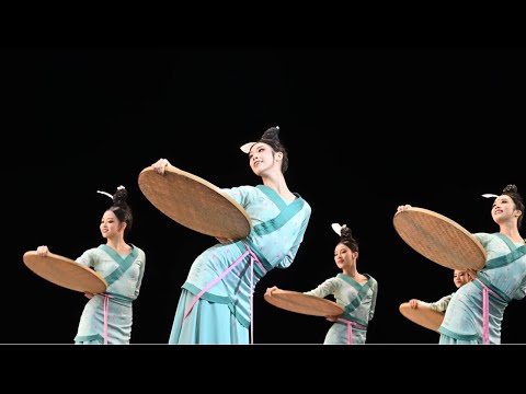 前溪舞复建風格課展示 浙江藝術職業學院