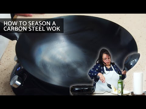 How to Season a Carbon Steel Wok | Understanding the Bluing Process