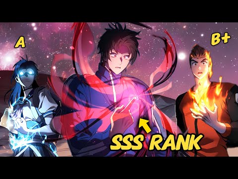 He Was Mocked For His G-Rank, But Each of His Fingers Holds An SSS-Rank God Power! - Manhwa Reacp