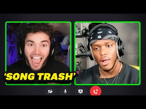 KSI CRASHES Out on Adin Ross LIVE on Stream..