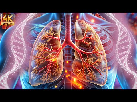 Purify your lungs✨Healing frequency, reduce stress, super recovery EMDR 8Hz Bilateral #2