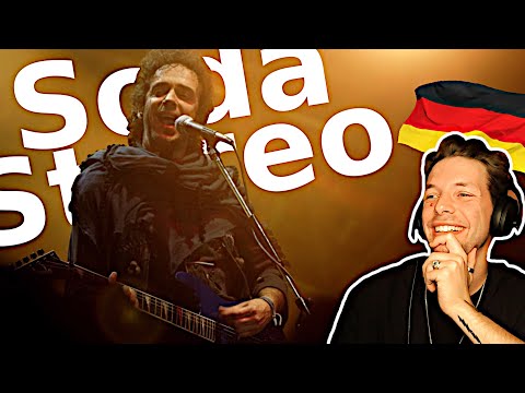 ALEMÁN reacciona a "Soda Stereo - En La Ciudad De La Furia (Gira Me Verás Volver)"