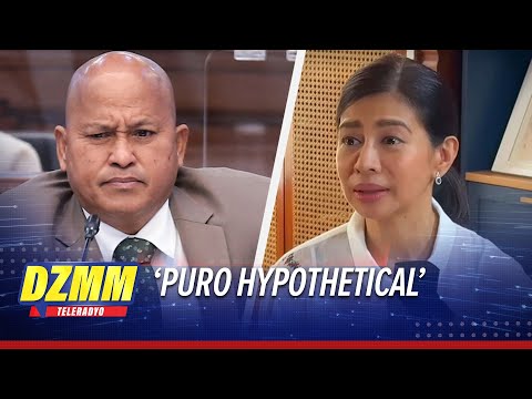 'Wala pa naman': SolGen sinalag ang hiling ni Bato na pigilan ang 'arrest' | DZMM TeleRadyo
