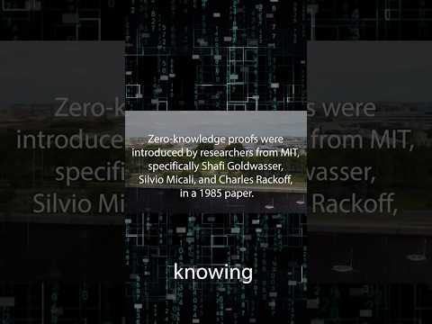 Zero Knowledge Proof Explained