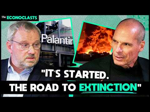 It’s begun. Palantir just crossed the Rubicon - Varoufakis & Munchau | The Econoclasts