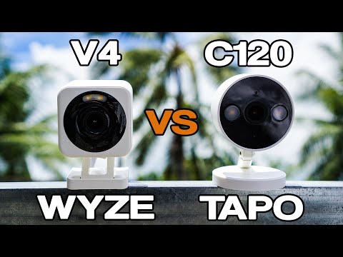 Wyze Cam V4 vs Tapo C120 — Best Value Under $35