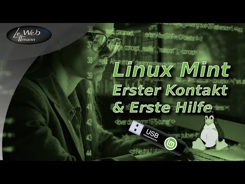 Linux Mint #01 - First Contact and First Aid