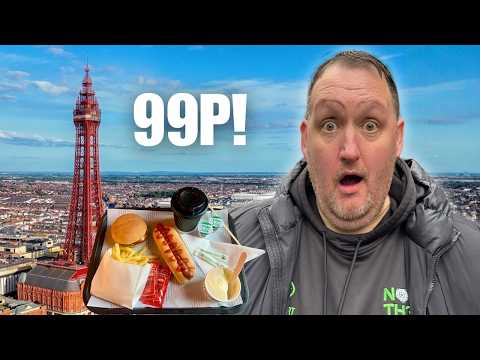 Have I Found The CHEAPEST Burger In The UK?! 99P!!