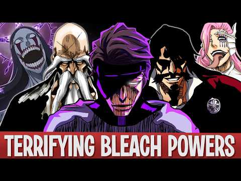 TOP 10 TERRIFYING Abilities in BLEACH