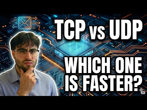 TCP vs UDP: Which One is Faster? (Interview Prep)