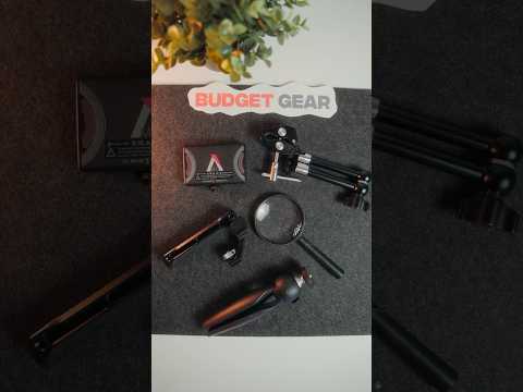 The BEST Budget Gear To Create Content!