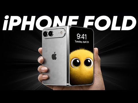 iPhone Fold: First Look Confirms Apple's Genius Move