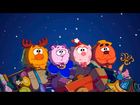 Смешарики | Сборник серий про понимание друг друга. Смотреть онлайн. Мультики для детей. 0+