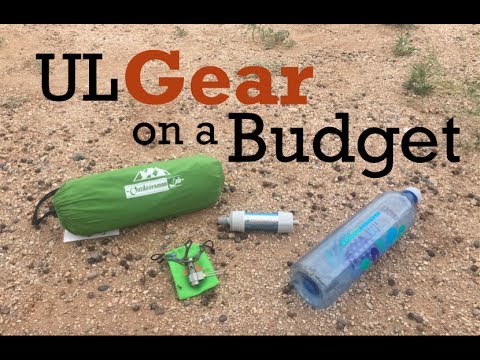 Gear to Lighten your Load on a Budget!