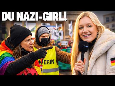 Ich ("rechte Influencerin") wurde von 161-Ordnern belästigt!