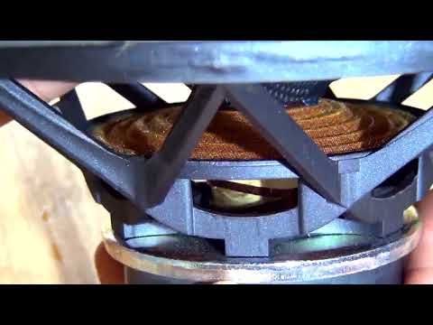 How to "Recoil" / Repair Blown Speaker (Trying for the First Time EVER !!! )