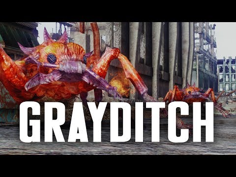 The Town of Grayditch - Population: ANTS!!! - Fallout 3 Lore