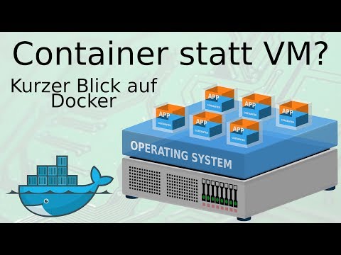 BitBastelei #289 - Container vs. VMs: Ein Blick auf Docker