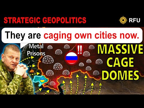 Russians are building cages around industrial cities due to air defense shortages