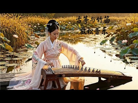 古筝与竹笛 放松音乐 – Relaxing Guzheng & Bamboo Flute Music for Inner Peace