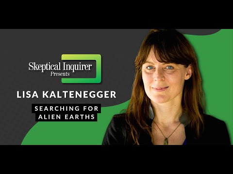 Searching for Alien Earths | Lisa Kaltenegger
