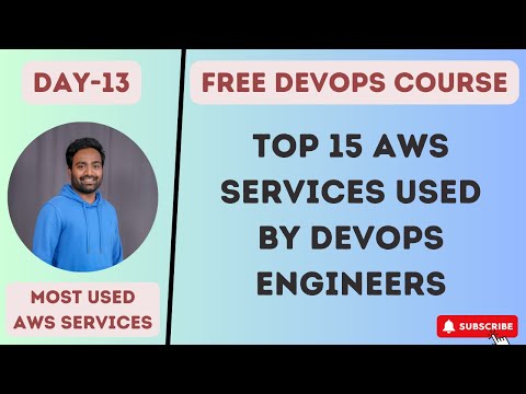 Day 13 | Top 15 AWS Services that Every DevOps Engineers should learn | #aws #devops