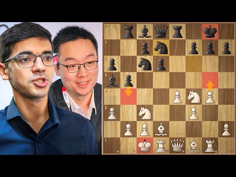 Clash of Candidates! || Wei Yi vs Anish Giri || Tech Mahindra Global Chess League