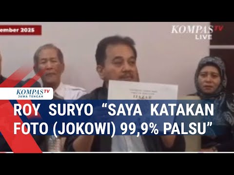 Roy Suryo Blak-Blakan Bongkar Gelar Perkara Khusus Kasus Ijazah Jokowi