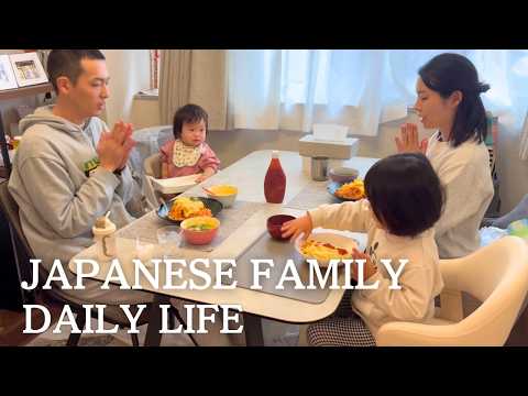 【🇯🇵Mom's TOKYO LIFE VLOG】Omurice Cooking, 100yen shop Haul & Christmas Decorating