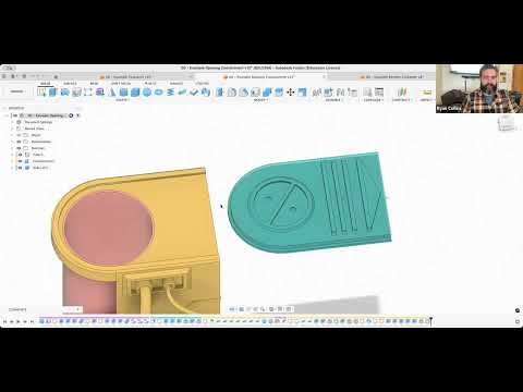 2025 Fall BSU ARTS205 3d Modeling Week 14 01 Reliquaries Print Registration