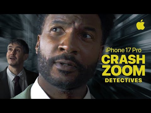 Detectives 8x Zoom I Shot on iPhone 17 Pro I Apple