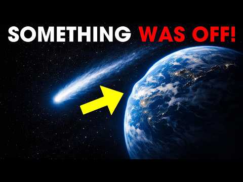 3I/ATLAS: Earth's Electromagnetic Field Spiked During The Flyby