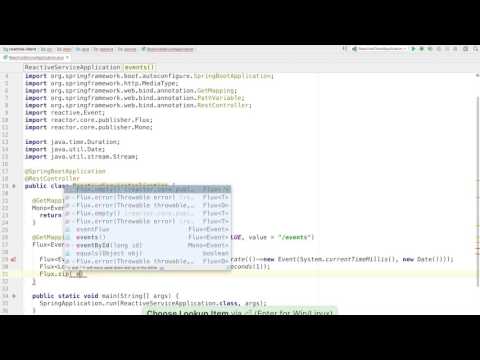 Spring Tips: the Spring Web Flux Reactive Client